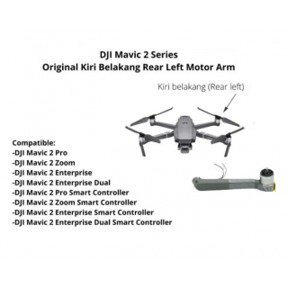 Dji Mavic Mini Left Rear Arm - Dji Mavic Mini Kaki Kiri Belakang